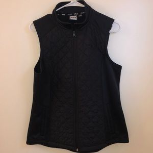 Black Fila Sport Vest